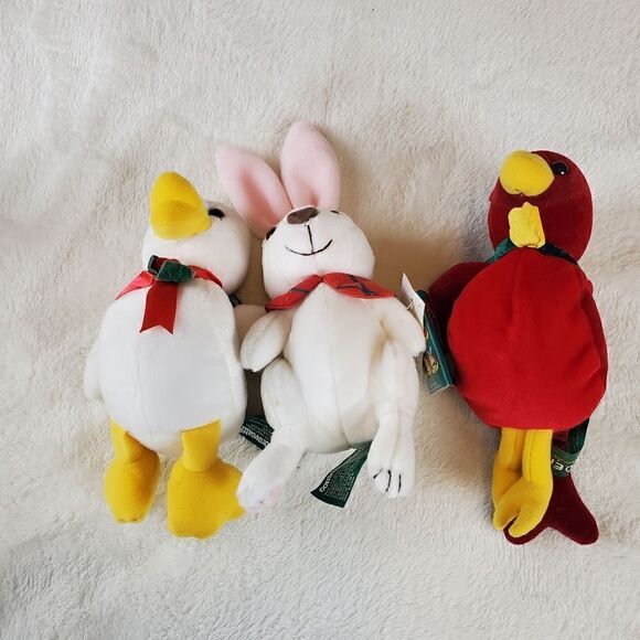 1998 Snowden and Friends Commonwealth Winter Plush - Picture 2 of 14